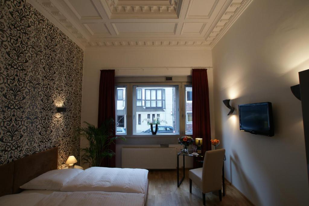 דיסלדורף Hotel Stern חדר תמונה